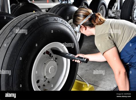 Tech Sgt Brittany Spano A 439th Aircraft Maintenance Squadron Uses