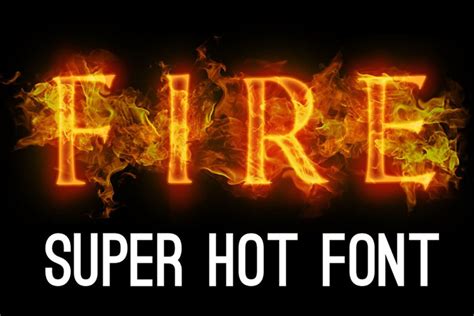Best Fire And Flame Fonts Free Premium 2021 Hyperpix