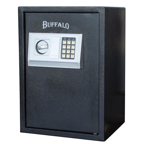 Floor safes are often an affordable, and convenient method of securing valuables within the home. BUFFALO 1.75 cu. ft. Floor Safe with Electronic Lock in ...