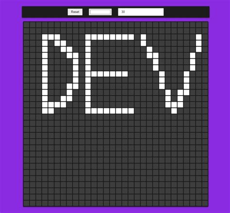 Let S Create A Pixel Art Maker With JavaScript DEV Community