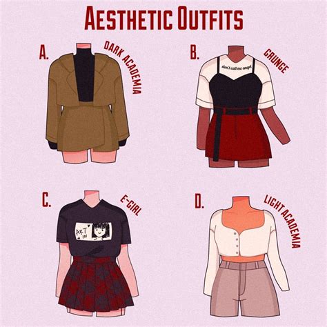The Best 8 Grunge Outfits Cute Aesthetic Clothes Drawing - centuryquoteask