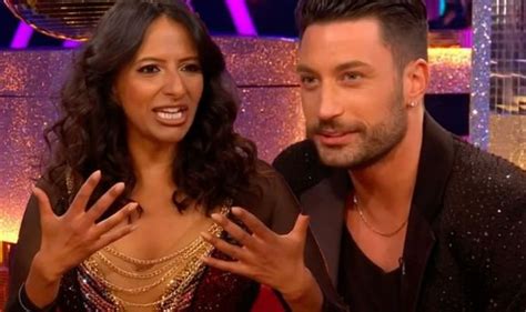 Strictly Come Dancing Ranvir Singh Details Backstage Row With Giovanni Pernice Tv