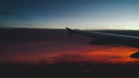 Download Wallpaper 2560x1440 Airplane Sky Wing Widescreen 169 Hd