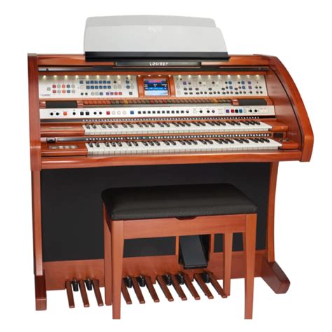 Used Lowrey Rialto Organ In Wood Finish Epianos