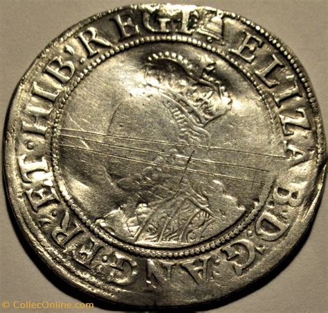 Elizabeth I Tudor One Shilling 1582 83 Kingdom Of