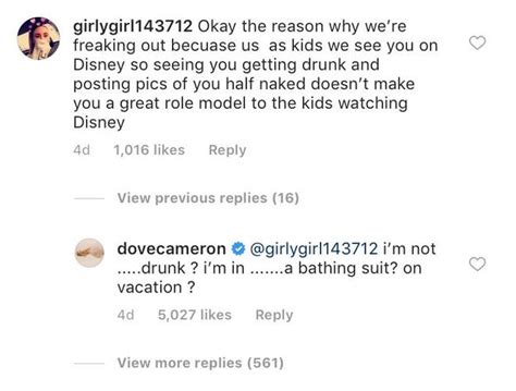 Dove Cameron Defends Her Bikini Video After Being Criticised For Being