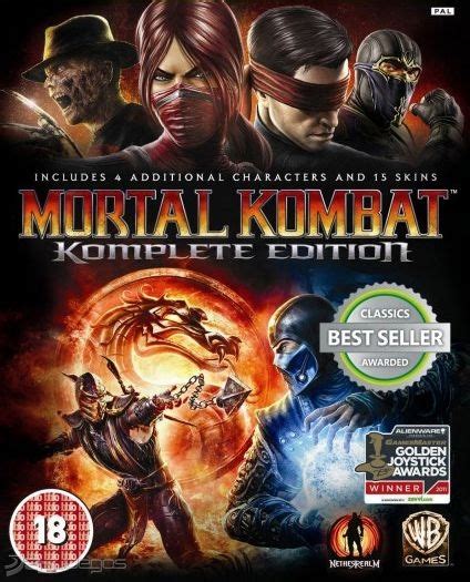 Buy Mortal Kombat Komplete Edition Steam