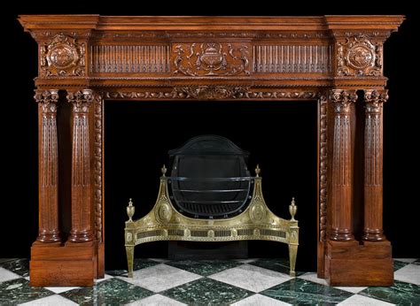 Fast shipping and orders $35+ ship free. Twin Column Wood Victorian Fireplace Mantel | Westland London
