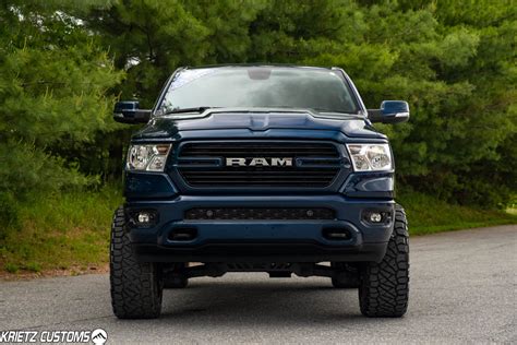 Lifted 2019 Ram 1500 With 6 Inch Rough Country Suspension Lift Kit And
