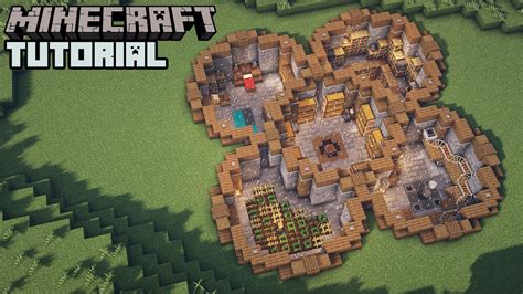Minecraft Ultimate Underground Base How To Build Youtube