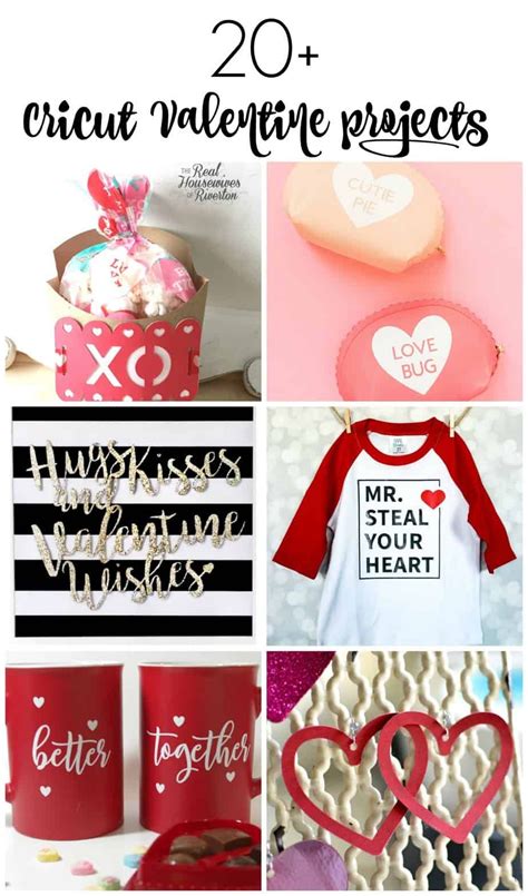 20 Cricut Valentine Projects Housewives Of Riverton Valentine