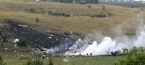Russian Jet Crash In Ukraine Kills 169 Many Are Young The New York Times