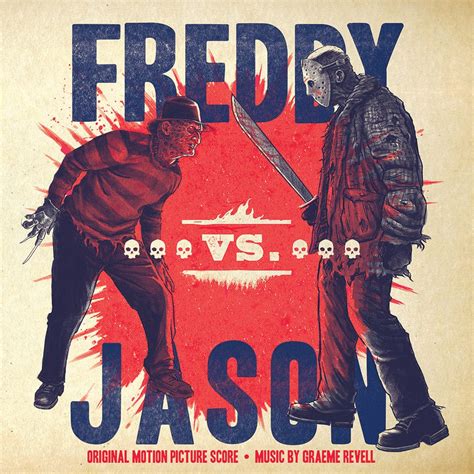 Freddy Vs Jason Original Motion Picture Score Lp Mondo