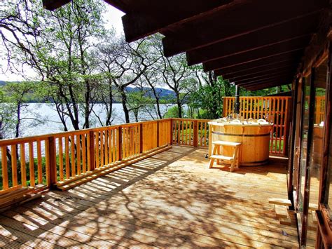 We aim to provide a true log cabin. Dalavich Forest Park - LOG CABIN SCOTLAND
