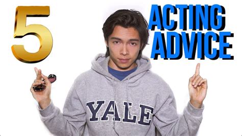Acting Advice 5 Tips Every Actor Should Know Youtube