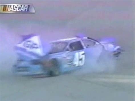 Test your knowledge on this sports quiz and compare your score to others. NASCAR Crash: Kyle Petty Talladega Finish line donut ...