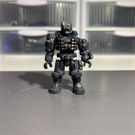 Share Project Custom Halo Mega Construx Spartan Gungnir Figure Mega