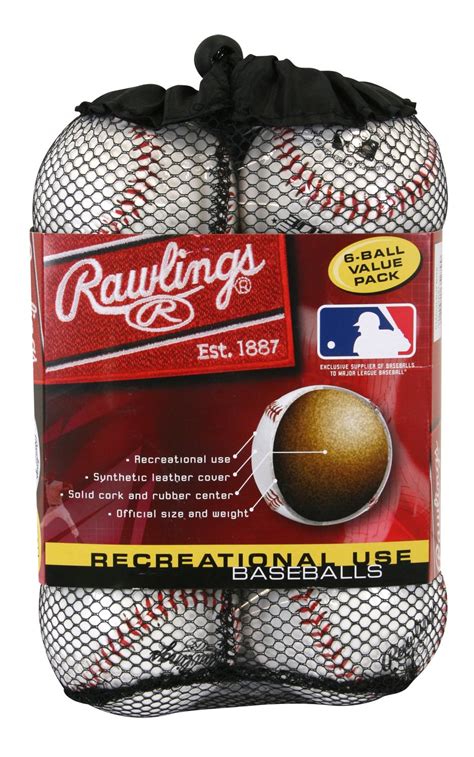 The company's products include baseball, basketball, football and other team sports and fan gear such as chairs, tents, and bags with team logos on them, enabling customers to get a wide. RAWLINGS SPORTING GOODS, CO. UPC & Barcode | upcitemdb.com