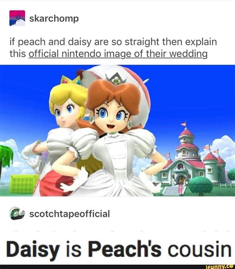 If Peach And Daisy Are So Straight Then Explain This Official