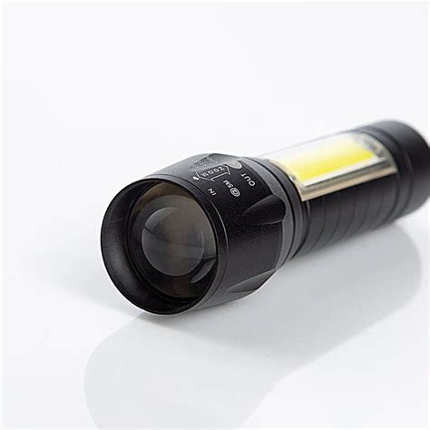 Portable Rechargeable Zoom Led Flashlight Xp G Q5 Flash Light Torch