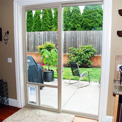 (you can see now that the old windows are gone, time to measure the opening. Patio Pet Door - Cat and Dog Lovers