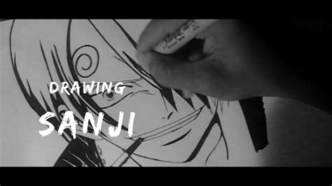 Drawing Sanji One Piece Youtube