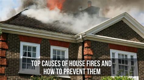 Top Causes Of House Fires And How To Prevent Them Diy Security Tech