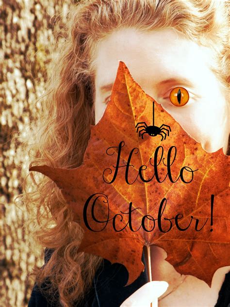 Hello October! - The Fiery Redhead Blog