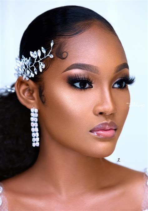 Bellanaija Weddings Africas Top Wedding Website Black Bridal Makeup