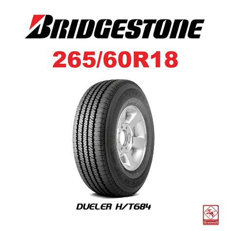 26560 R18 Bridgestone Ht D684 Ii Shopee Philippines