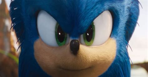 New Sonic The Hedgehog Movie Trailer Shows His Redesigned Face Kotaku