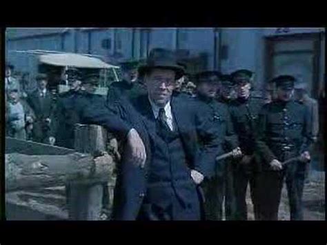 Several weeks later, ned broy, a sympathetic g division inspector who has been observing collins and boland, tips collins off that left in command, collins seeks help from broy to gather information on castle spies and informers. Michael Collins Speech - YouTube