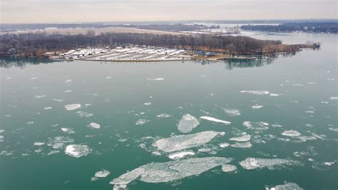 Why Less Ice On Great Lakes Worries Climate Experts Fishing Fans