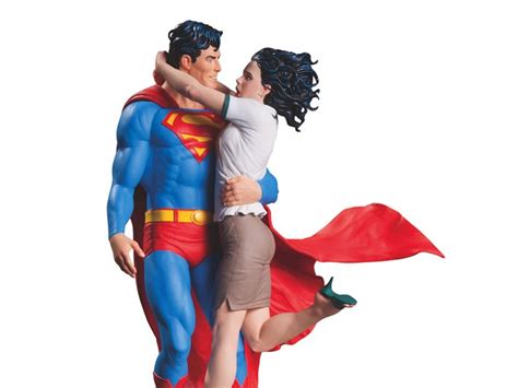 Dc Designer Series Superman And Lois Lane Statue Gary Frank