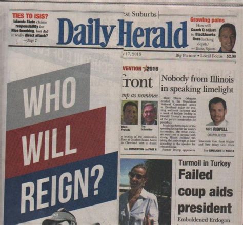 Arlington Heights Daily Herald Tswrural