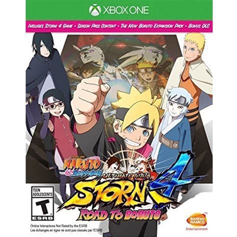 Naruto Shippuden Ultimate Ninja Storm 4 Road To Boruto Xbox One Jxr