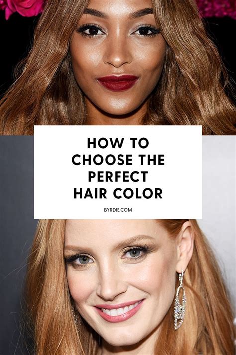 Best Hairstyles For 2017 2018 How To Choose The Perfect Hair Color For Your Skin Tone