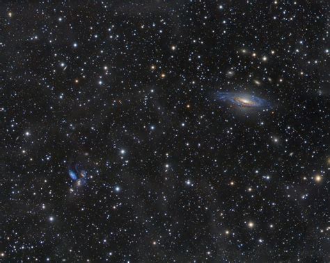 Japod Dayframeapod 2014 October 23 Galaxies In Pegasus
