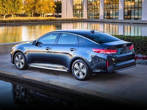 New 2017 kia optima hybrid