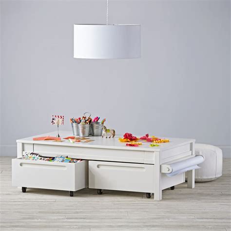 Coffee table with storage you say i play jpg arc kinder modern kids landofnod com round room decor bin white wooden elementary the toddler. Kids Play Tables & Activity Tables | The Land of Nod