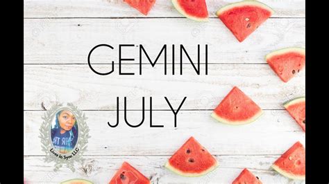 Gemini Genuine Feelings July 2020 Youtube