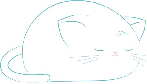 Cartoon Sleeping Cat Clipart Free Download Transparent Png Creazilla