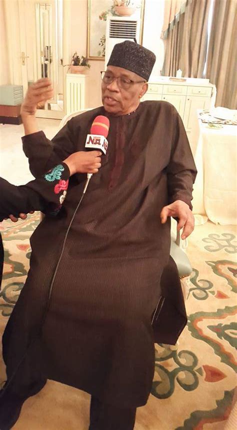 New Photo Of Ibrahim Babangida As He Returns From Germany Politics
