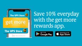 Get More Rewards Card & Aeroplan® | The UPS Store #63, Toronto, Ontario