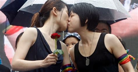 Taiwan Legalizes Same Sex Marriage — A Historic First For Asia