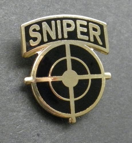 Special Forces Sniper Special Ops Lapel Hat Pin Badge 1 Inch