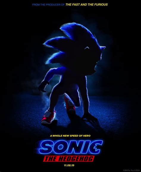 Sonic The Hedgehog Movie Teaser And Poster Revealed Mr Sega Are You Serious Segabits