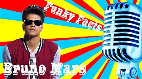 Top 10 Funky Facts About Bruno Mars Youtube