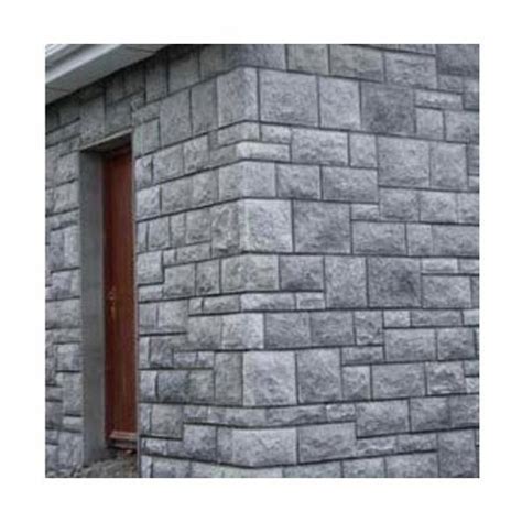 Gray Natural Stone Wall Cladding For Exterior Rs 120 Square Feet Sj