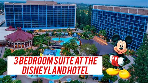 Wake up in a disneyland hotel castle club room or suite and you can share a special breakfast with mickey and friends. 3 Bedroom Suite at The Disneyland Hotel! - YouTube